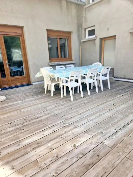 Gite La Scierie, Maison Familiale, Лайоль Дом отдыха