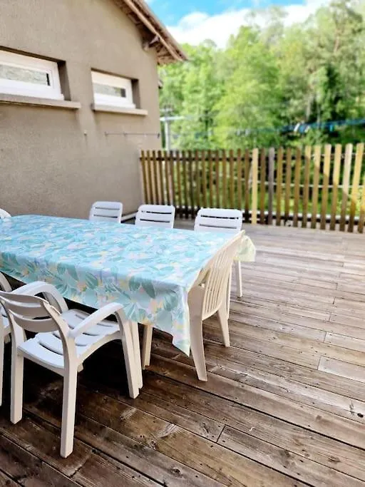 Дом отдыха Gite La Scierie, Maison Familiale, Лайоль
