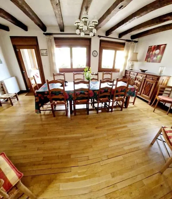 Дом отдыха Gite La Scierie, Maison Familiale, Лайоль